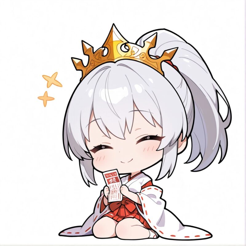 女神様おみくじ