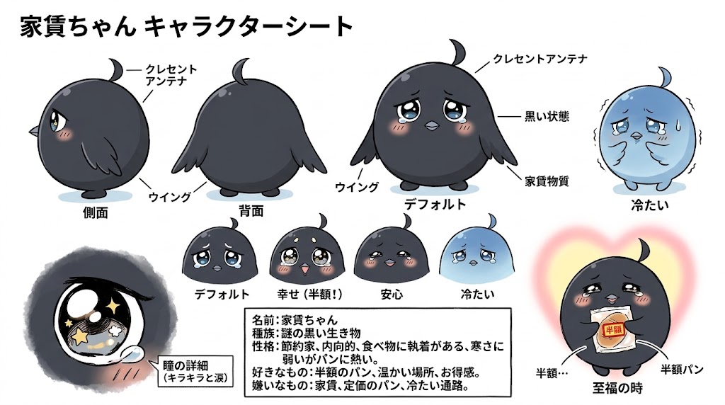 家賃ちゃんと督促ちゃん